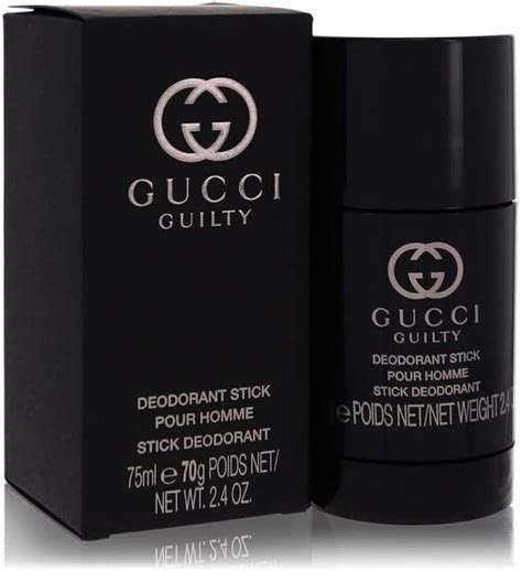 gucci guilty pour homme by gucci deodorant stick 2.4 oz|Gucci Guilty deodorant stick.